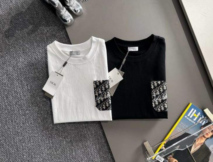 Dior T Shirts Short _SKUDiorS-XLaztxQ11015783